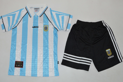 Argentina 1a Equipación 1996/97 - NIÑOS